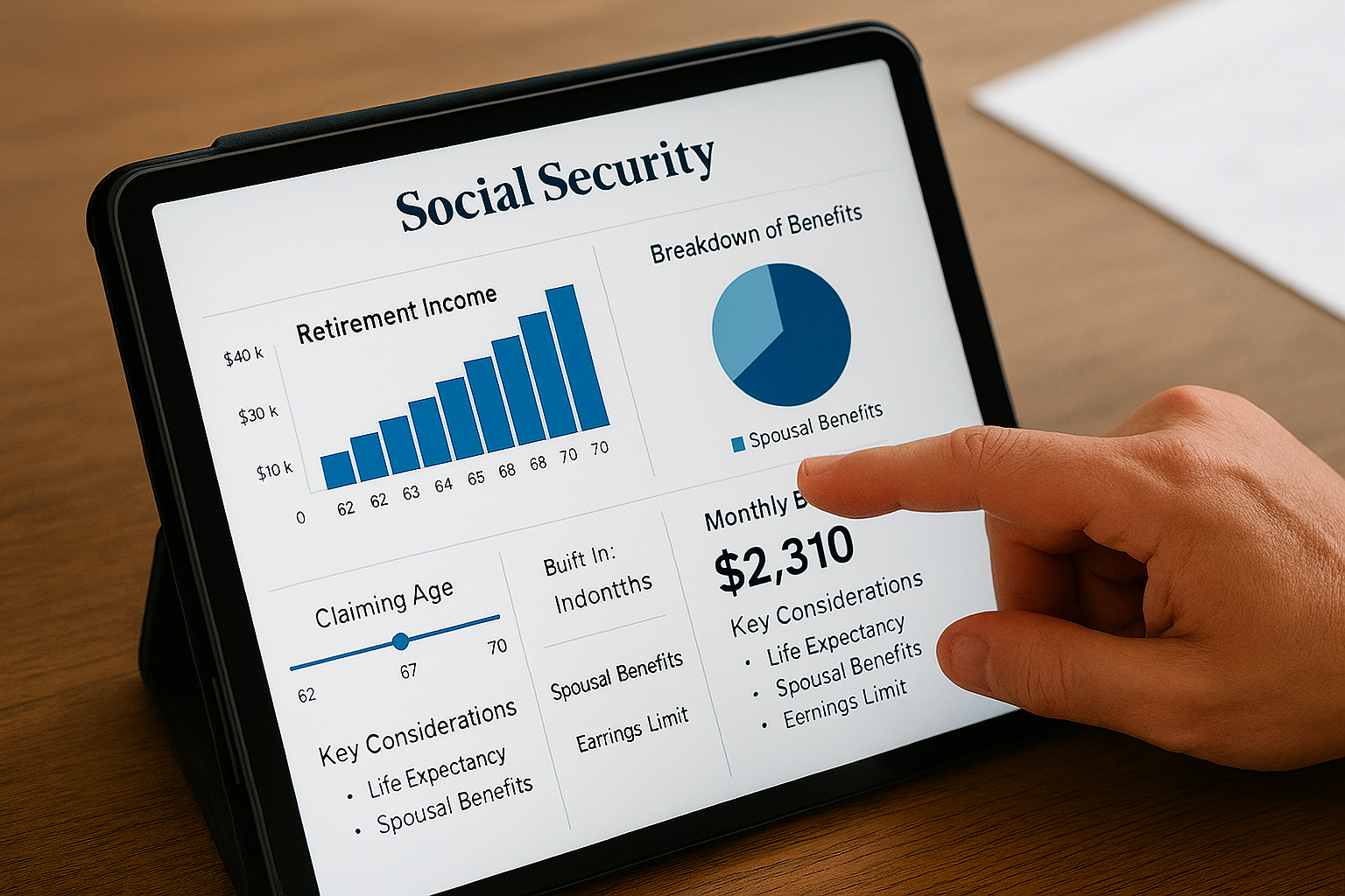 Social Security Optimization