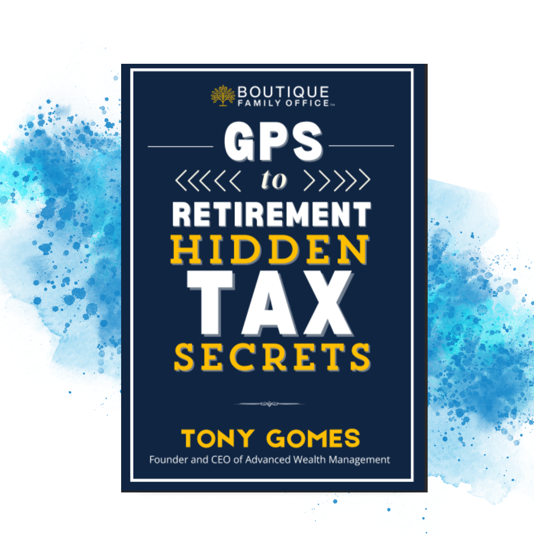 GPS to Retirement Hidden Tax Secrets Cover