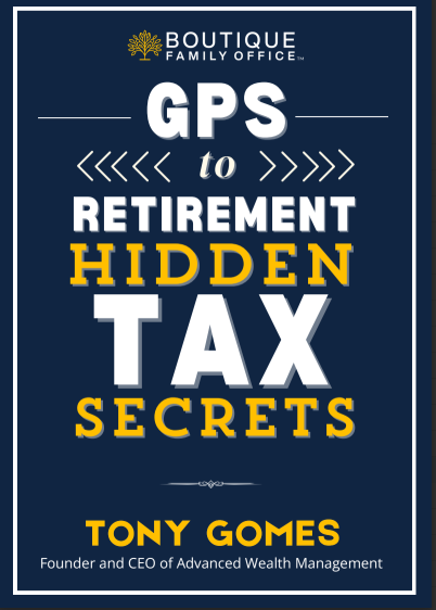 GPS to Retirement Hidden Tax Secrets Guide Cover